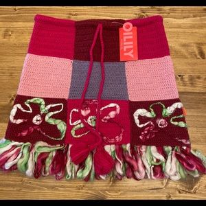 Oilily Wool/angora Skirt NWT’s Size 116 6yr